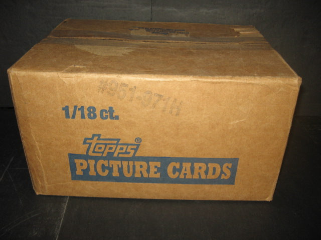1997 Topps Baseball Series 1 Vending Case (18 Box) (Sealed)