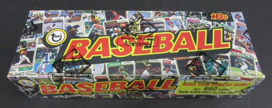 1974 Topps Baseball Unopened 10 Cent Wax Box (36/8) (BBCE)