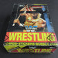 1987 Topps WWF Wrestling Unopened Wax Box