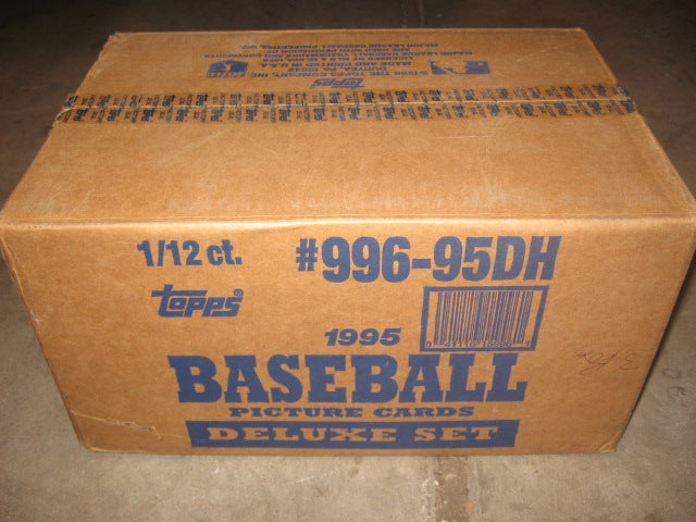 1995 Topps Baseball Factory Set Case (Hobby) (12 Sets)