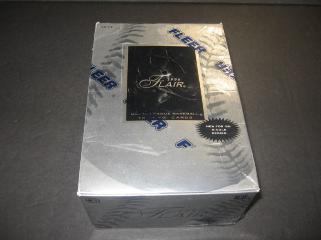 1996 Fleer Flair Baseball Box (Retail)