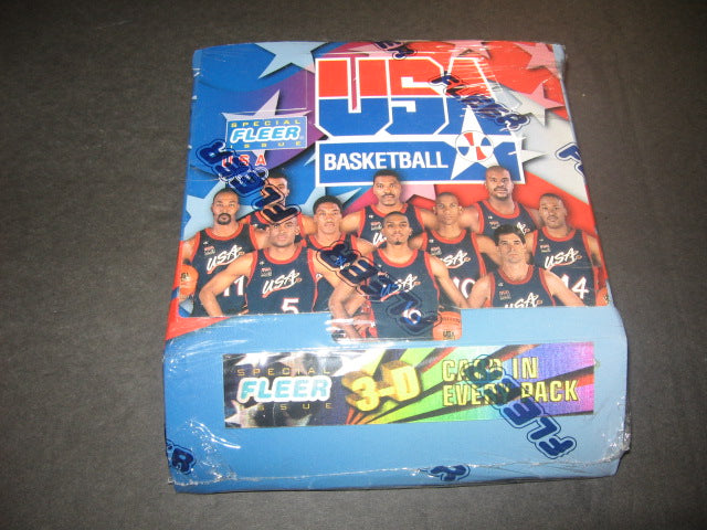 1995/96 Fleer Special Issue USA Basketball Box