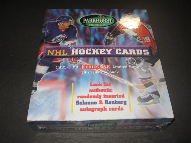 1995/96 Parkhurst Hockey Series 1 Box (Jumbo)