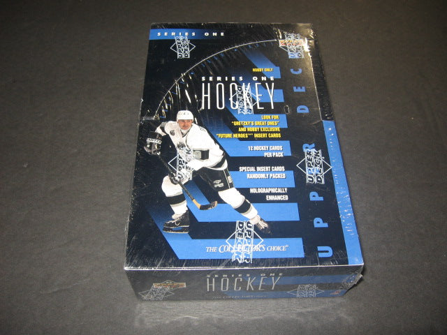 1993/94 Upper Deck Hockey Series 1 Box (Hobby)