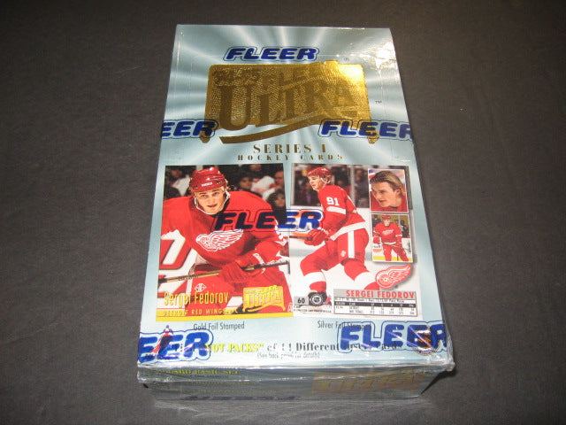 1994/95 Fleer Ultra Hockey Series 1 Box