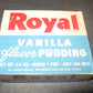 1950 Royal Pudding Howdy Doody Mr. Bluster Unopened Box