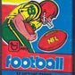 1980 Topps Football Unopened Wax Pack (1979 Wrapper)