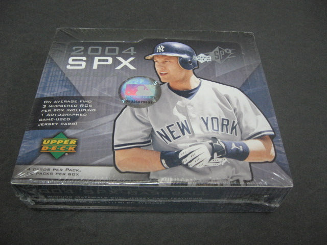 2004 Upper Deck  SPx Baseball Box (Hobby)