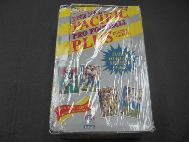 1992 Pacific Football Series 1 Box