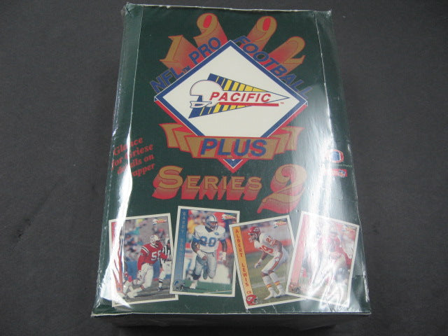 1992 Pacific Football Series 2 Box