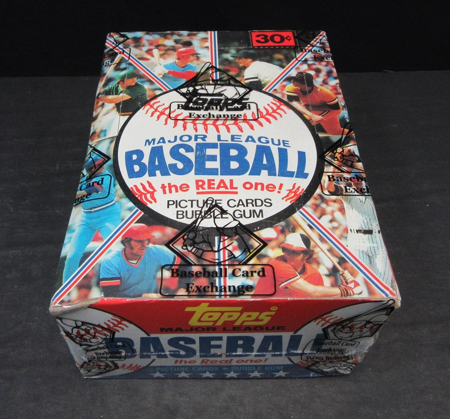 1981 Topps Baseball Unopened Wax Box (BBCE) (Non X-Out)
