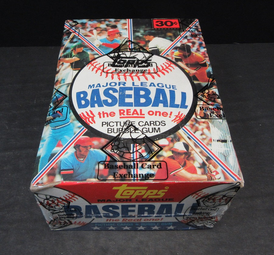 1981 Topps Baseball Unopened Wax Box