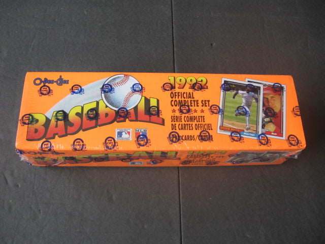 1992 OPC O-Pee-Chee Baseball Factory Set