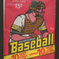 1978 OPC O-Pee-Chee Baseball Unopened Wax Pack w- Murray Top