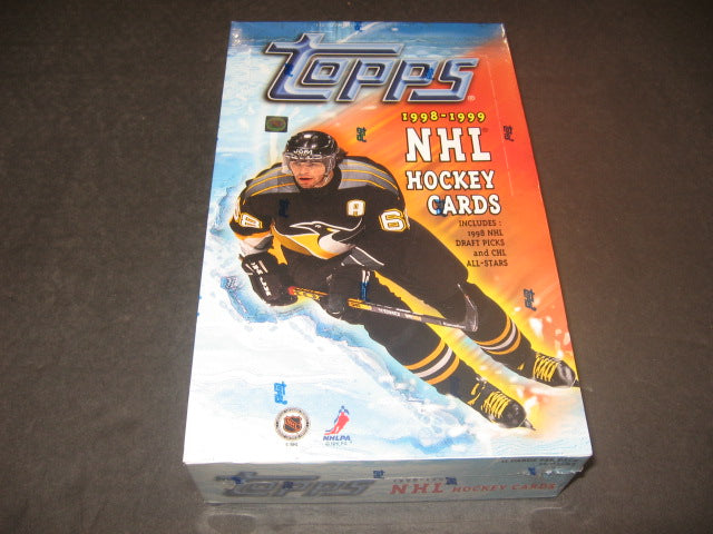 1998/99 Topps Hockey Retail Box