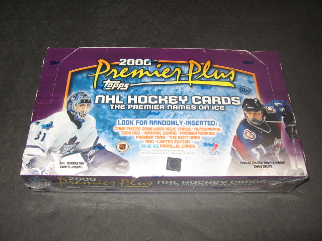 1999/00 Topps Premier Plus Hockey Box (Hobby)