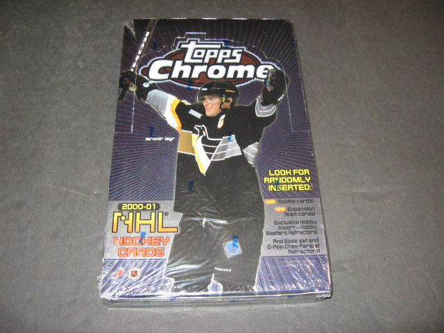 2000/01 Topps Chrome Hockey Box (Hobby)