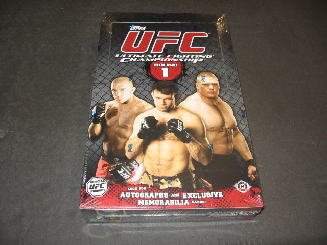 2009 Topps UFC Ultimate Fighting Championship Series 1 Box (Hobby)