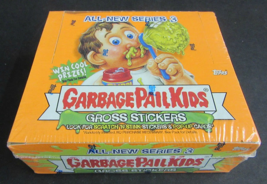 2004 Topps Garbage Pail Kids All New Series 3 Box (Hobby)