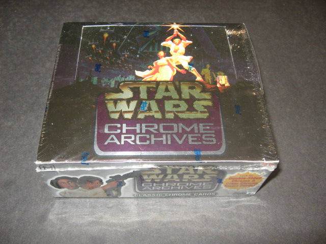 1999 Topps Star Wars Chrome Archives Box (Hobby)