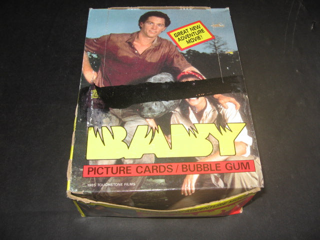 1985 Topps Baby Unopened Wax Box (X-Out)