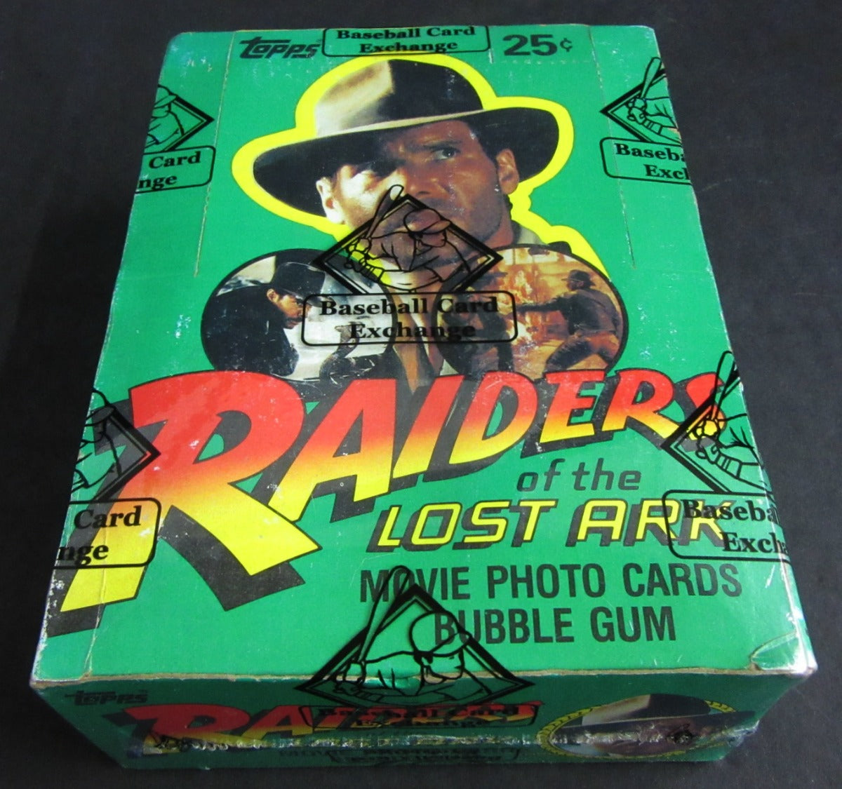 1981 Topps Raiders of the Lost Ark Unopened Wax Box (Authenticate)