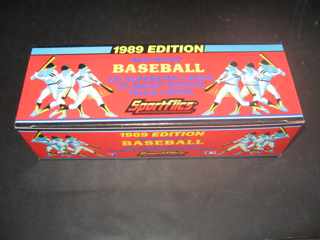 1989 Sportflics Baseball Factory Set