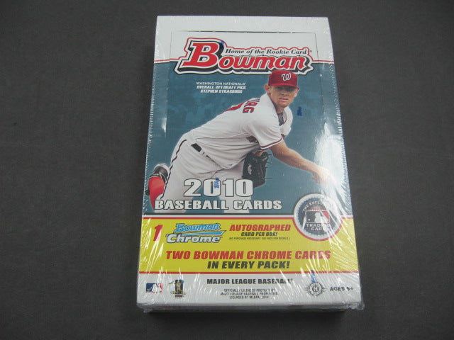2010 Bowman Baseball Box (Hobby)