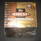 1997/98 Topps Finest Basketball Series 1 Jumbo Box (HTA)