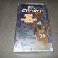 2000/01 Topps Chrome Basketball Box (Hobby)