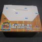2000/01 Topps Tip Off Basketball Box (24/6)