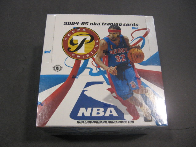 2004/05 Topps Pristine Basketball Box (Hobby)