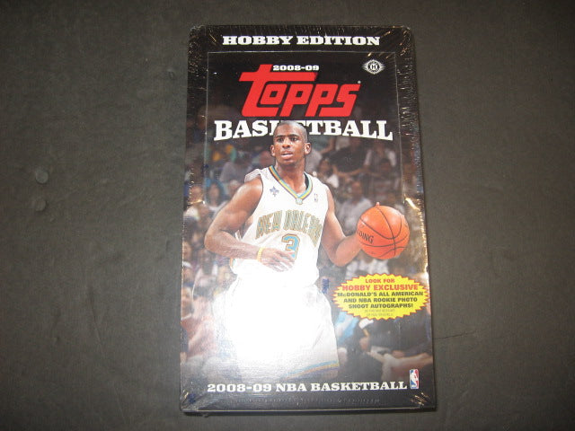 2008/09 Topps Basketball Box (Hobby)