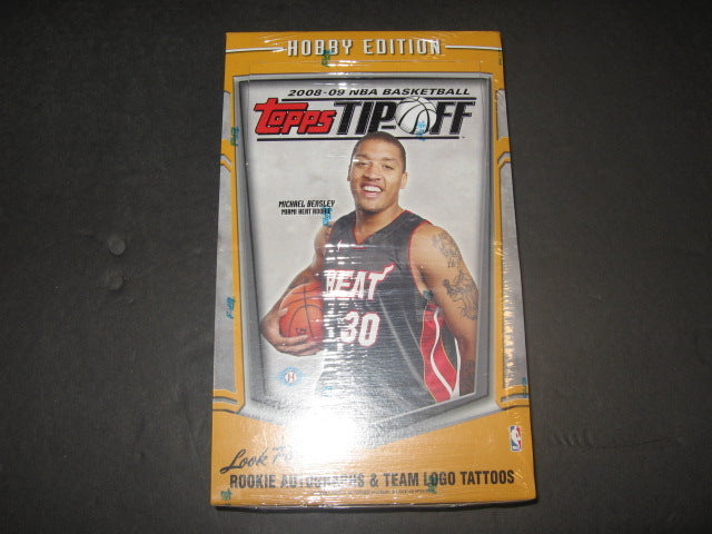 2008/09 Topps Tip Off Basketball Box (Hobby)