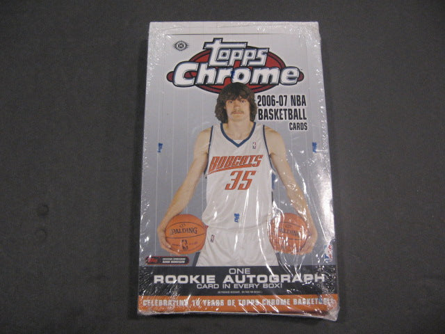 2006/07 Topps Chrome Basketball Box (Hobby)