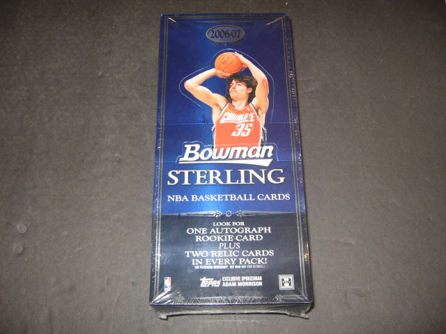2006/07 Bowman Sterling Basketball Box (Hobby)