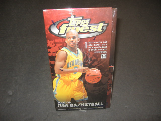 2007/08 Topps Finest Basketball Box (Hobby)