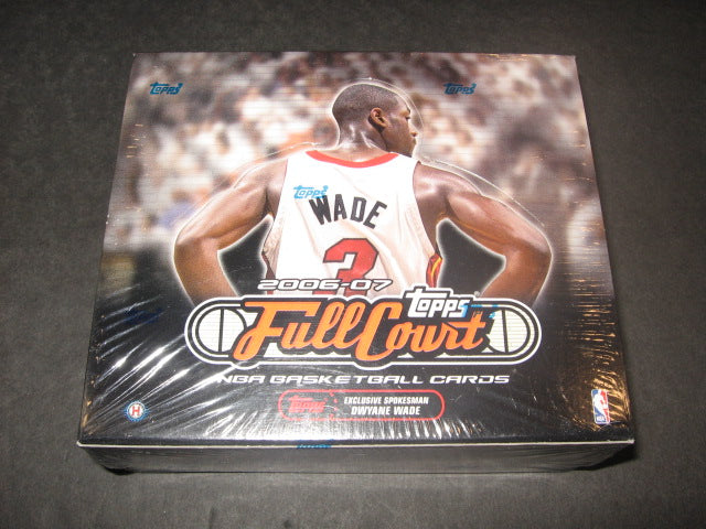 2006/07 Topps Full Court Basketball Box (Hobby)