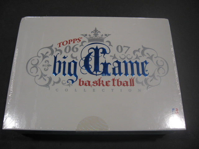 2006/07 Topps Big Game Basketball Box