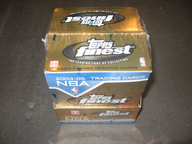 2004/05 Topps Finest Basketball Box (Hobby)