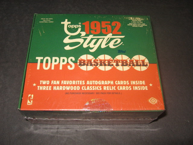 2005/06 Topps 1952 Style Basketball Box (Hobby)