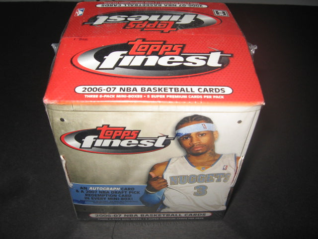 2006/07 Topps Finest Basketball Box (Hobby)