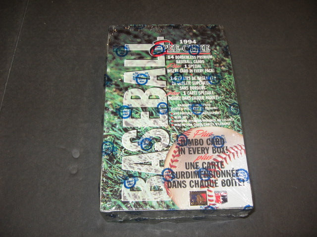 1994 OPC O-Pee-Chee Baseball Box