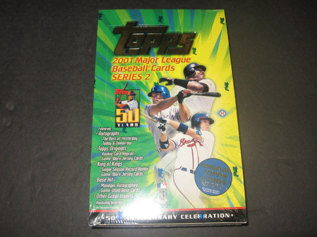 2001 Topps Baseball Series 2 Box (Hobby)