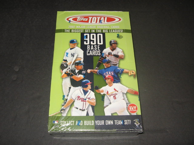 2002 Topps Total Baseball Box (Hobby)