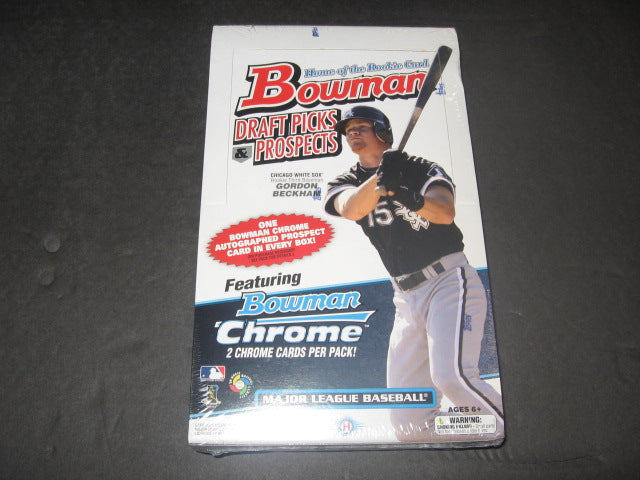 2009 Bowman Draft Picks & Prospects Baseball Box (Hobby)