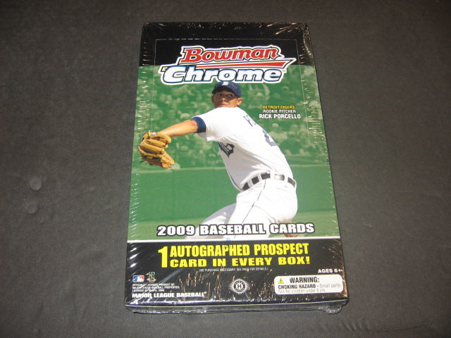 2009 Bowman Chrome Baseball Box (Hobby)