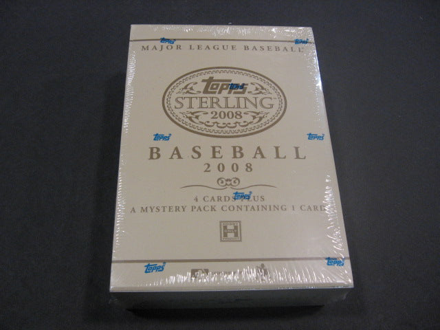 2008 Topps Sterling Baseball Box (Hobby)