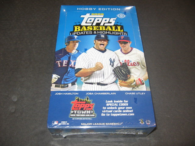 2008 Topps Baseball Updates & Highlights Box (Hobby)