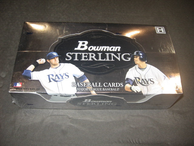 2008 Bowman Sterling Baseball Box (Hobby)